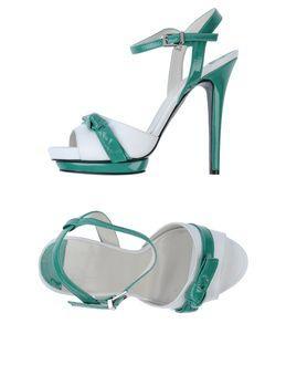Rodolphe Menudier Platform Sandals
