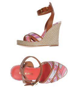 Emilio Pucci Espadrilles