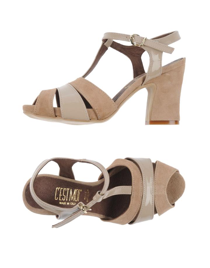 C'est Moi Sandals