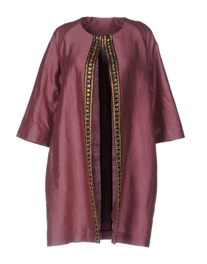 Daniela Pancheri Overcoats