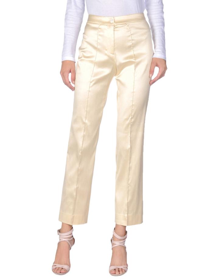 Caf    Trois Casual Pants