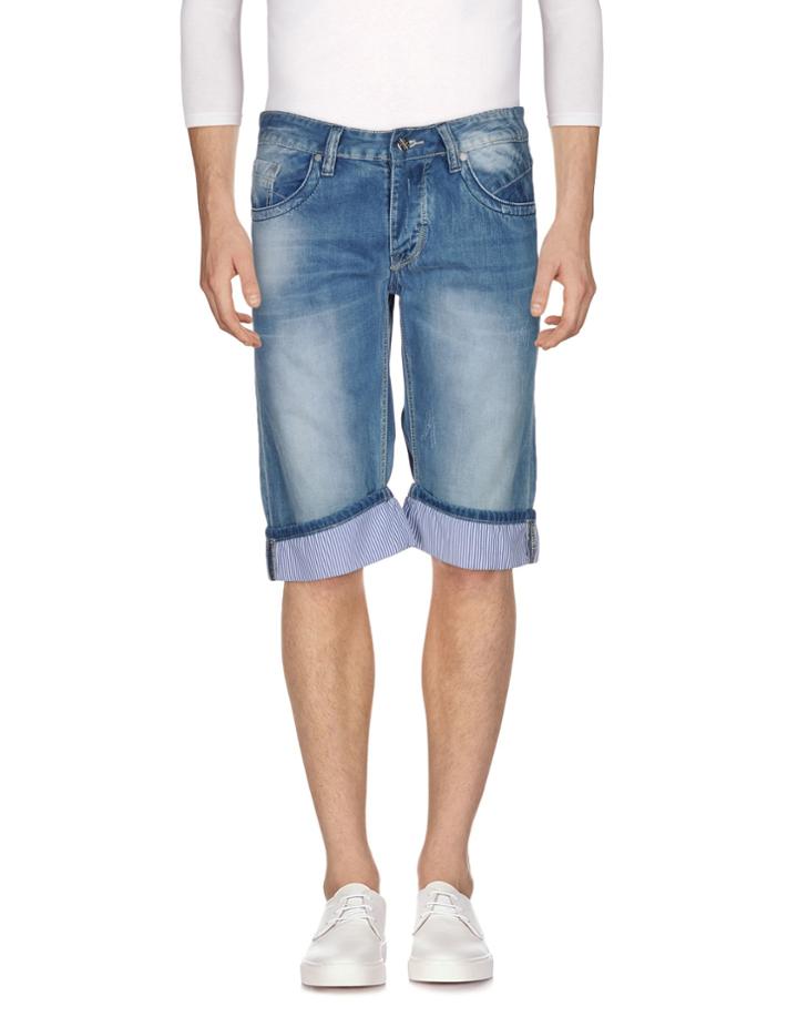 Mgl Denim Bermudas