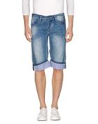 Mgl Denim Bermudas