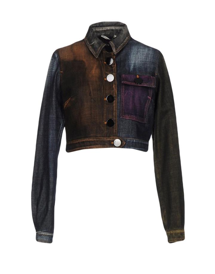 Marco De Vincenzo Denim Outerwear