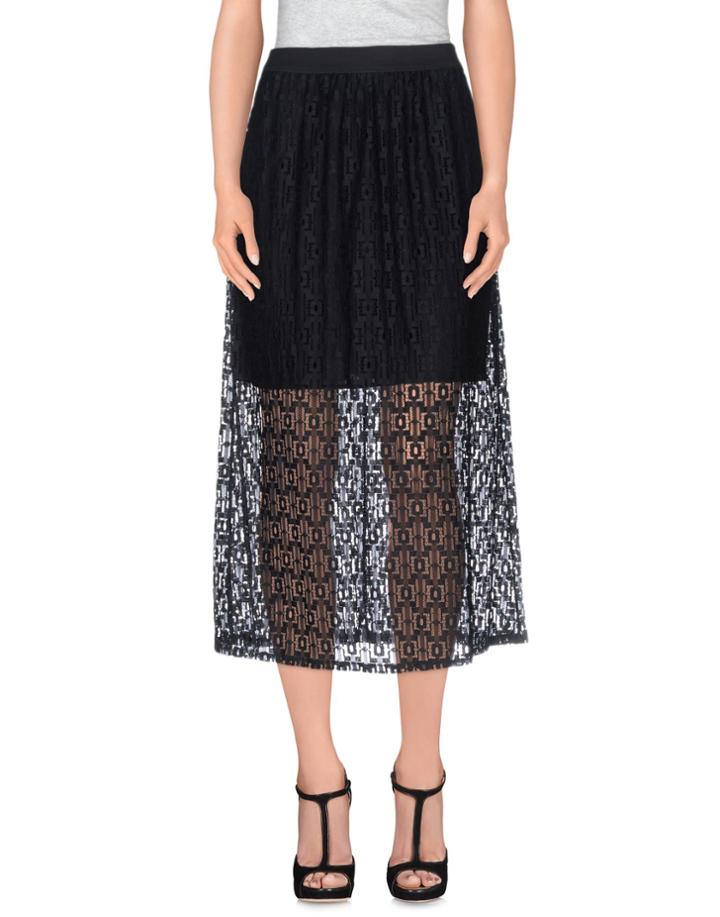 Angela Davis 3/4 Length Skirts