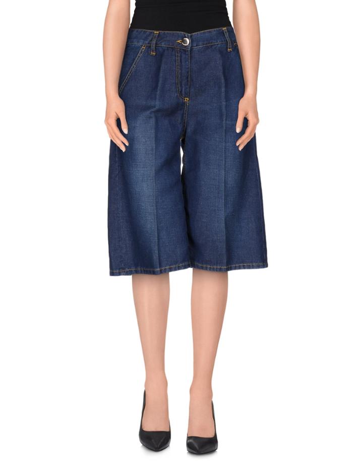 Siste' S Denim Capris