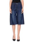 Siste' S Denim Capris