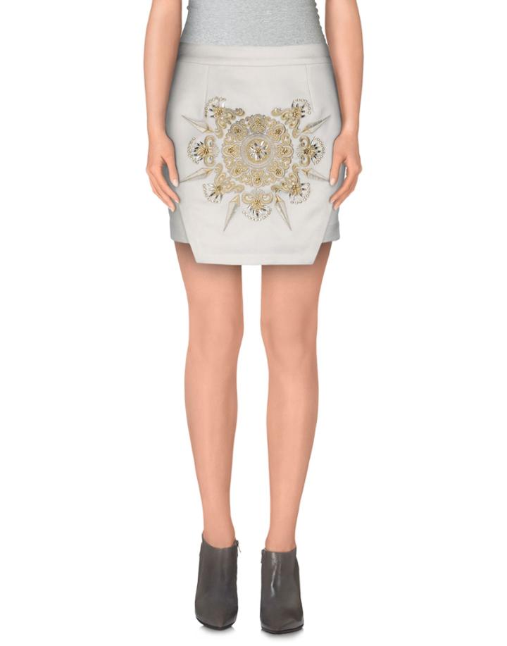 Yohan Kim Mini Skirts