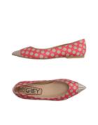 My Grey Ballet Flats