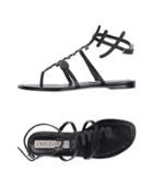 Emilio Pucci Toe Strap Sandals