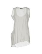 M Gray Tank Tops