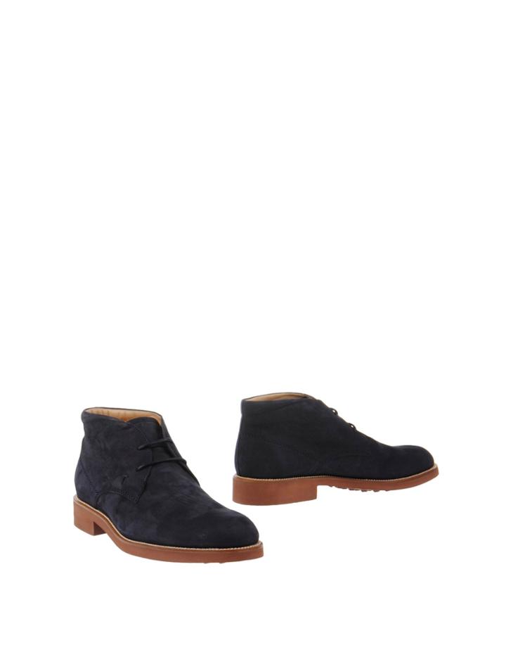 Tod's High-top Dress Shoes