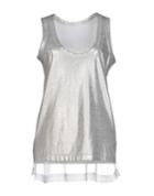 Sacai Luck Tank Tops