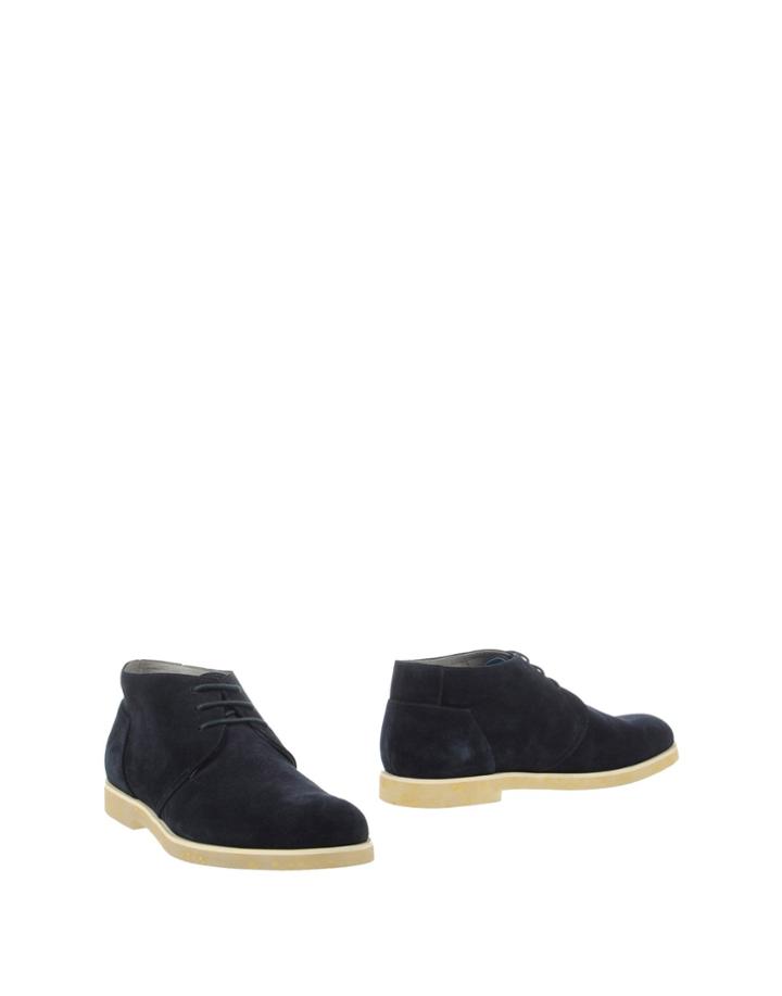 Anthony Miles Ankle Boots