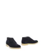 Anthony Miles Ankle Boots