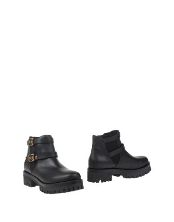 P. Flowers Ankle Boots