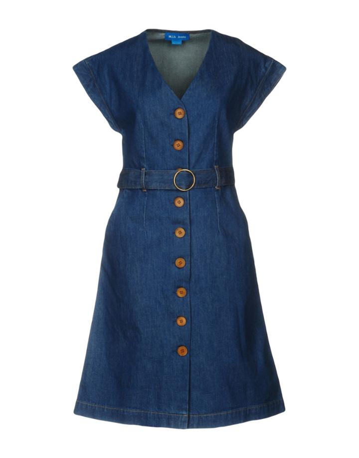 Mih Jeans Knee-length Dresses