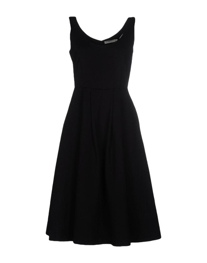 Frnch Knee-length Dresses