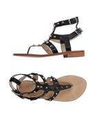 Michelediloco Toe Strap Sandals