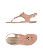 Martin Clay Toe Strap Sandals