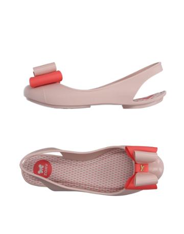 Zaxy Ballet Flats