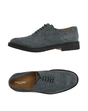 Peluso Napoli Lace-up Shoes