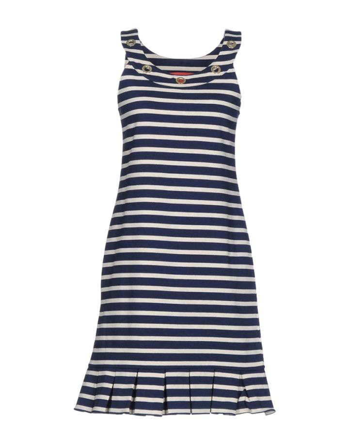 Hilfiger Collection Short Dresses