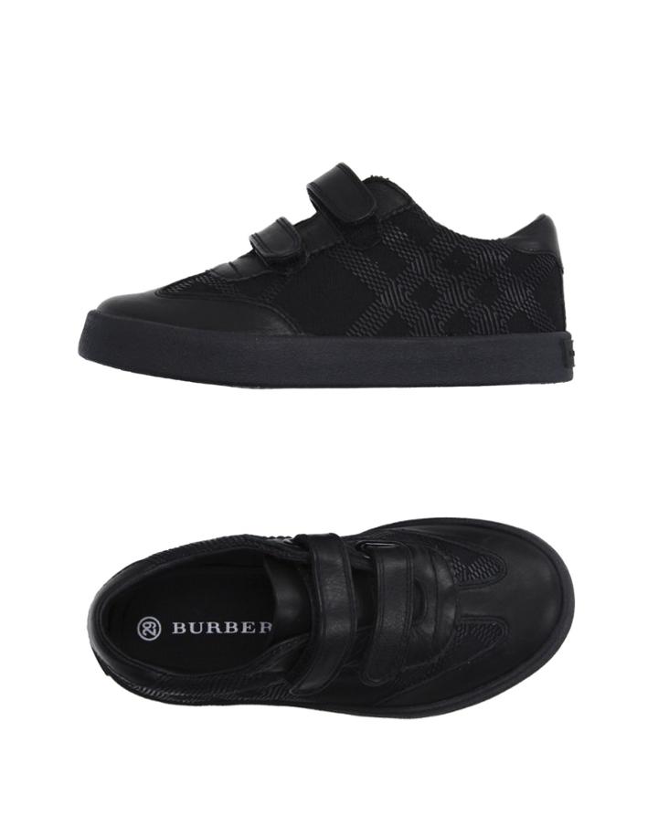 Burberry Children Sneakers