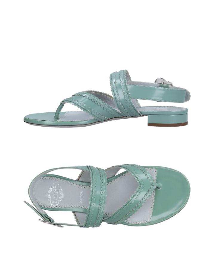 Rayne Toe Strap Sandals