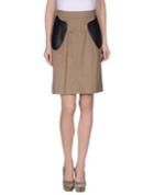 Marios Schwab Knee Length Skirts