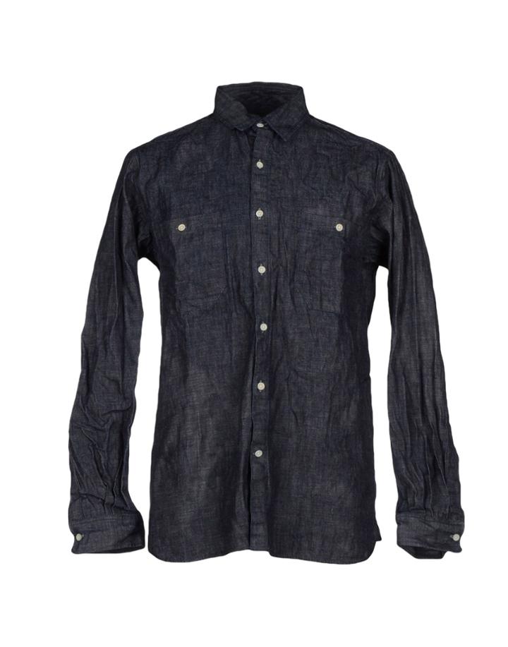 F.s.c. Freemans Sporting Club Denim Shirts