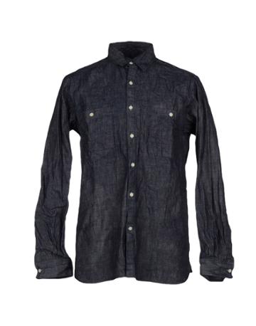 F.s.c. Freemans Sporting Club Denim Shirts