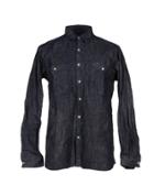 F.s.c. Freemans Sporting Club Denim Shirts
