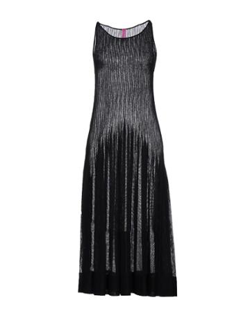 Origami Knitwear By Patrizia Ferretti 3/4 Length Dresses
