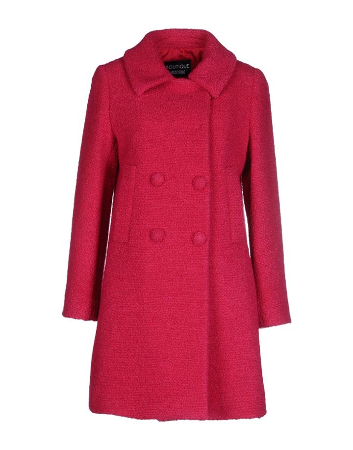 Boutique Moschino Coats