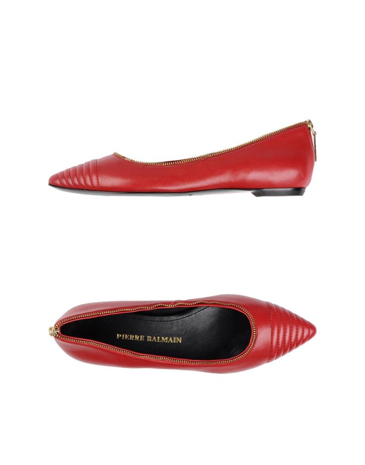 Pierre Balmain Ballet Flats