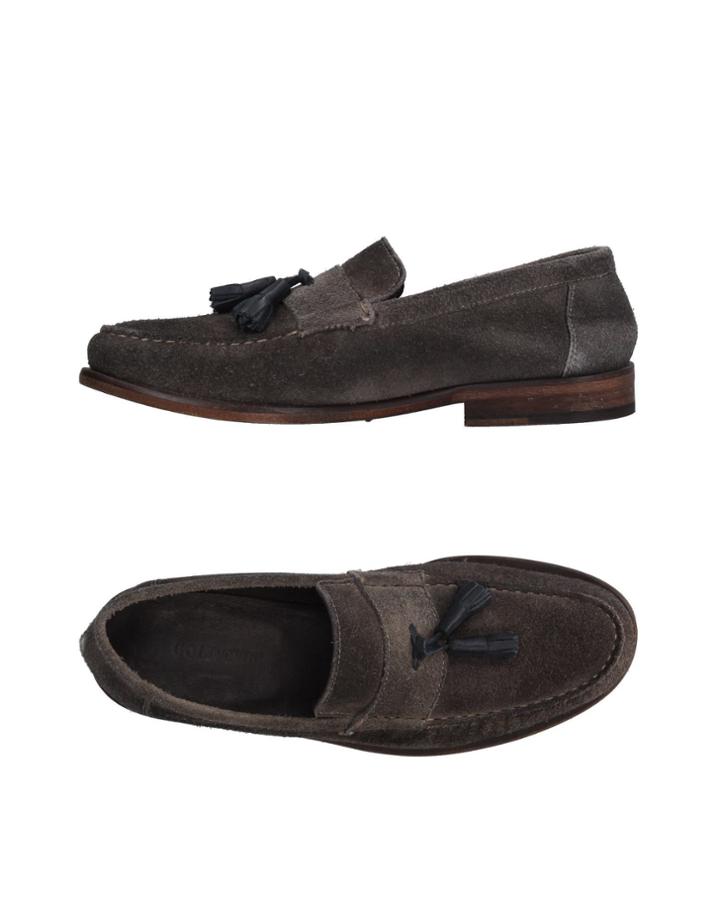 Gold Case By Rocco Fraioli Loafers