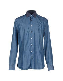 Hackett Denim Shirts