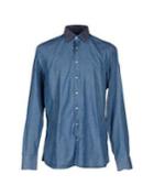 Hackett Denim Shirts