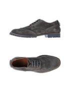 Voile Blanche Lace-up Shoes