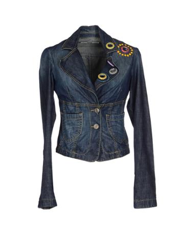 Ltd Fornarina Denim Outerwear