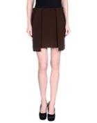 Paolo Pecora Knee Length Skirts