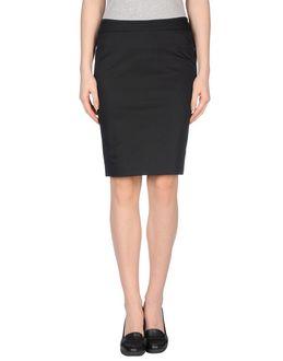 Seventy By Sergio Tegon Knee Length Skirts