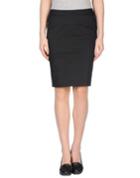 Seventy By Sergio Tegon Knee Length Skirts