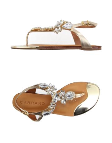 Carrano Toe Strap Sandals