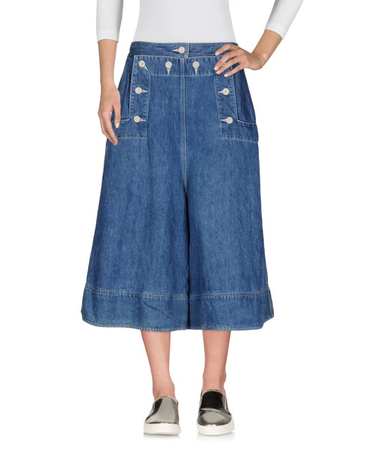 Sacai Denim Capris
