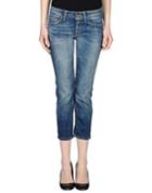 Liu Jeans Denim Capris