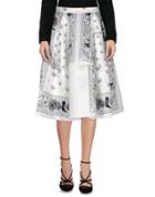 Wonder Anatomie Knee Length Skirts
