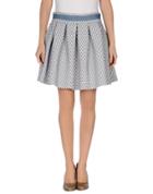 Maison Des Reves Mini Skirts
