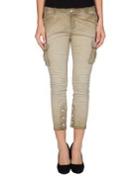 Twin-set Simona Barbieri Denim Capris